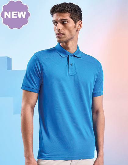 Men´s Recycled Polyester Performance Polo