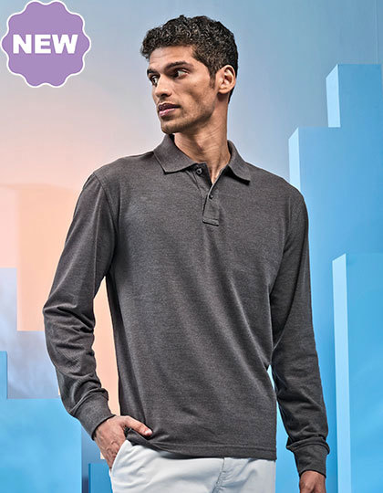 Men´s Classic Fit Long Sleeved Polo