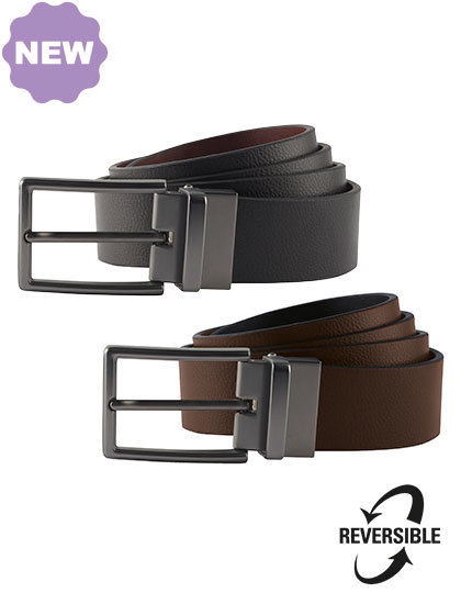 Men´s Two-Way Leather Belt