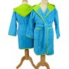 Aqua Blue/Lime Green
