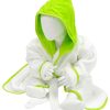 White/Lime Green