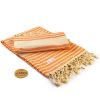 Orange/Ivory