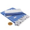 Royal Blue/White