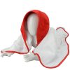 White/Fire Red