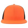 Orange/Black