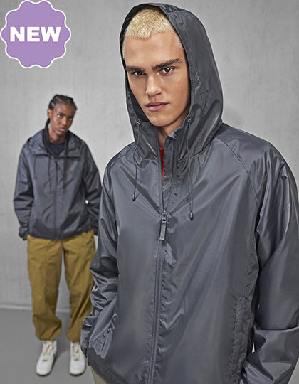 #Reset Lined Windbreaker