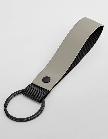 Matte PU Keyring
