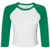 White/Kelly Green