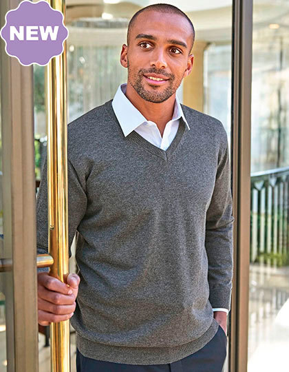 Men´s V-Neck Jumper Boston