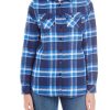 Blue - White (Checked)