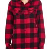 Red - Black (Checked)