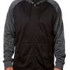 Black/Heather Charcoal