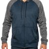 Heather Navy/Heather Charcoal