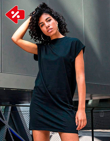 Ladies´ Turtle Extended Shoulder Dress
