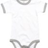White/Heather Grey Melange