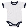 White/Nautical Navy