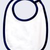 White/Nautical Navy