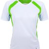 White/Lime