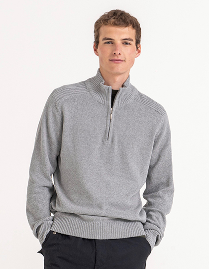 Wakhan 1/4 Zip Sustainable Sweater