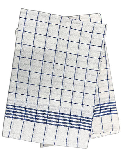 Geschirrtücher, kariert (10er Pack)