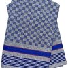 Blue-Grey Checked