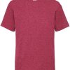 Vintage Heather Red
