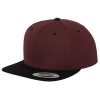 Maroon/Black