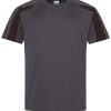 Charcoal (Solid)/Jet Black