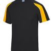 Jet Black/Gold