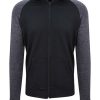 Black/Black Slate Melange