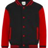 Jet Black/Fire Red