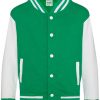 Kelly Green/White