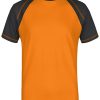 Orange/Black