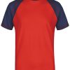 Red/Navy