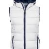 White/Navy