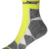 Bright Yellow/White