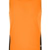 Orange/Black
