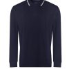 Oxford Navy/White