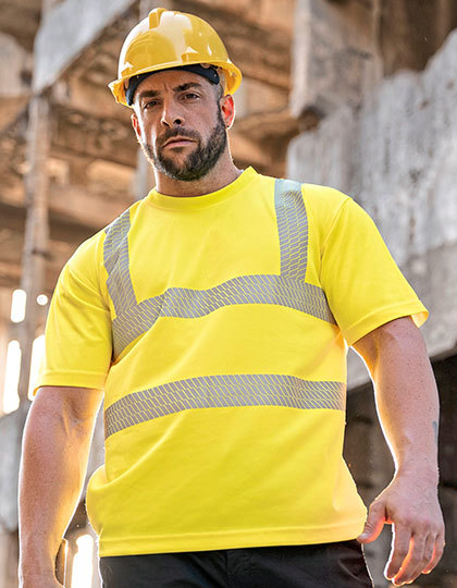 Hi-Vis Broken Reflective Premium T-Shirt Alhambra
