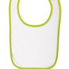 White/Apple Green