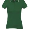 Golf Green/White