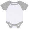White/Heather Grey