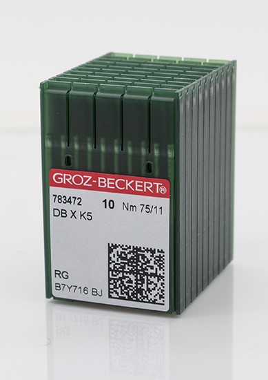 Nadeln 75er mit spitzer Spitze (100 Stück)