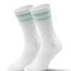White/Mint