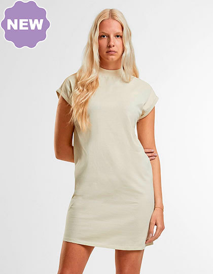 Ladies Extended Shoulder Dress