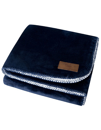 Sherpa Fleece Decke
