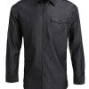 Black Denim (ca. Pantone 433C)