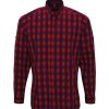 Red/Navy (ca. Pantone 2378C)