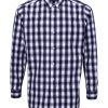 White/Navy (ca. Pantone 2378C)