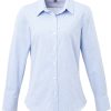 Light Blue (ca. Pantone 7451C)/White